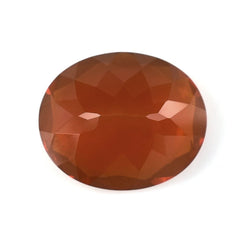 AMERICAN FIRE OPAL CUT OVAL 12X10MM 3.35 Cts.