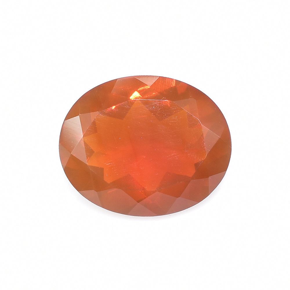 AMERICAN FIRE OPAL CUT OVAL 11X9MM 2.47 Cts.