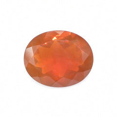 AMERICAN FIRE OPAL CUT OVAL 11X9MM 2.47 Cts.