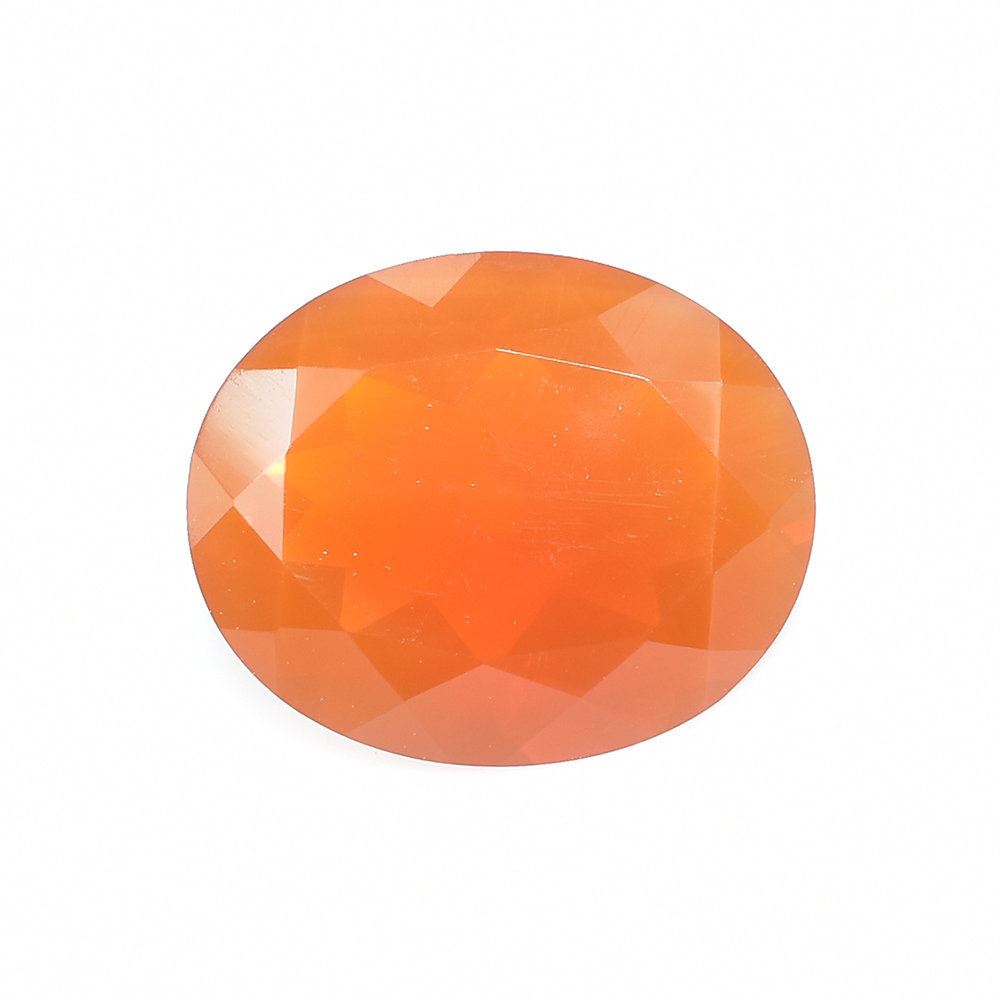 AMERICAN FIRE OPAL CUT OVAL 11X9MM 2.45 Cts.