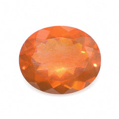 AMERICAN FIRE OPAL CUT OVAL 12X10MM 3.42 Cts.