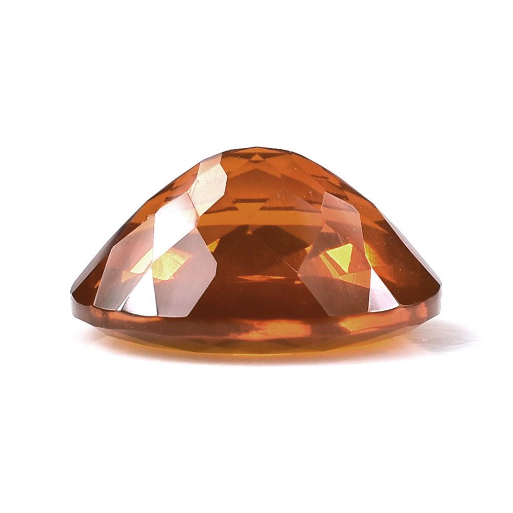 AMERICAN FIRE OPAL CUT OVAL 12X10MM 3.42 Cts.