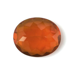 AMERICAN FIRE OPAL CUT OVAL 12X10MM 3.42 Cts.