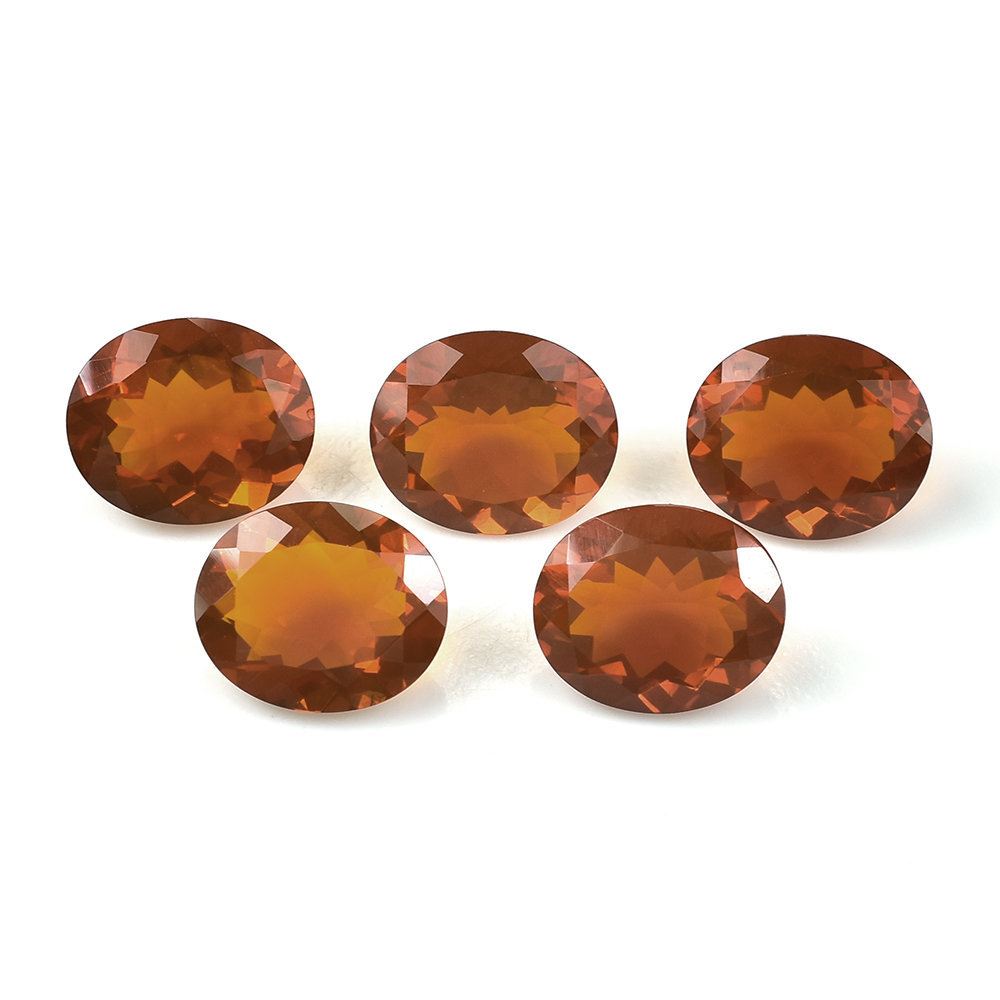 AMERICAN FIRE OPAL CUT OVAL 12X10MM 3.42 Cts.