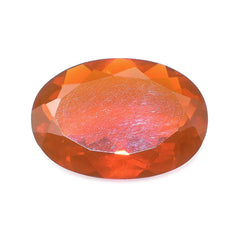 AMERICAN FIRE OPAL CUT OVAL 14X10MM 4.00 Cts.