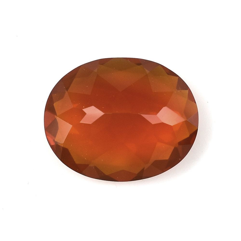 AMERICAN FIRE OPAL CUT OVAL 10X8MM 1.35 Cts.