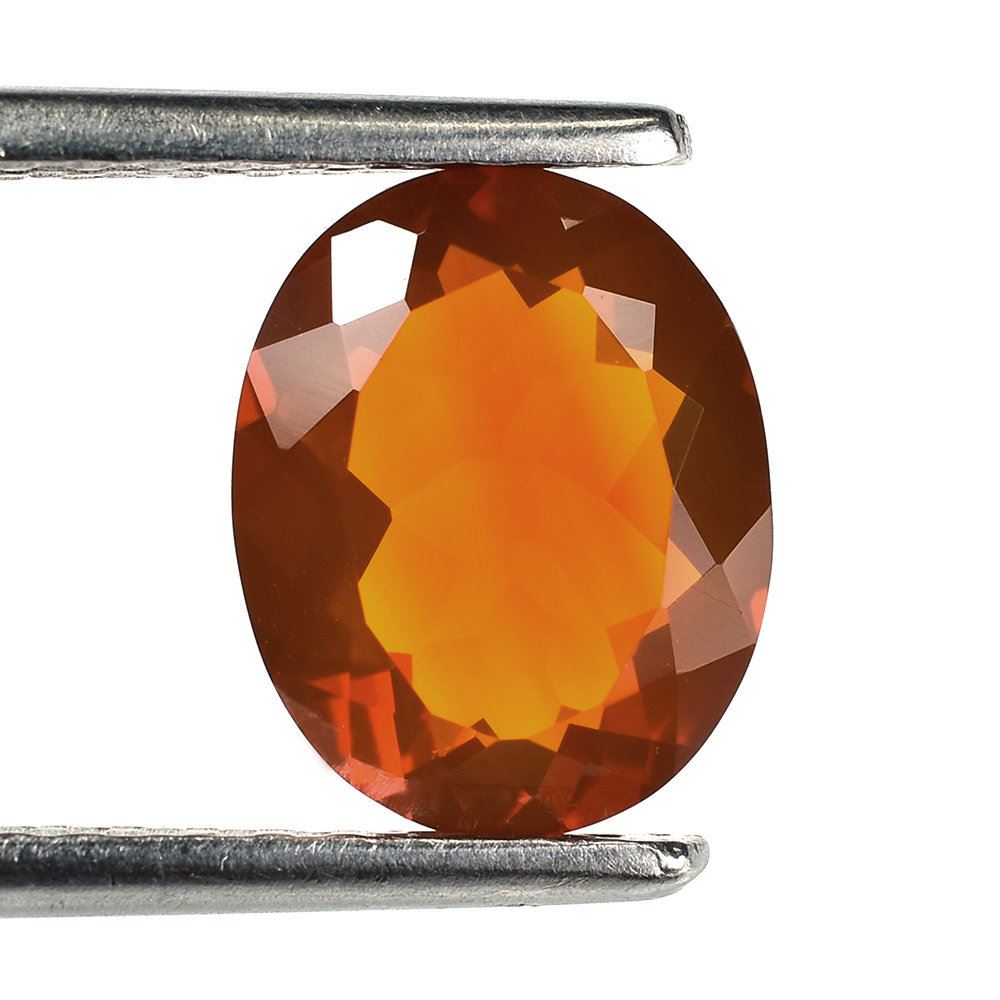 AMERICAN FIRE OPAL CUT OVAL 10X8MM 1.35 Cts.