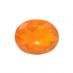 AMERICAN FIRE OPAL CUT OVAL 10X8MM 1.83 Cts.