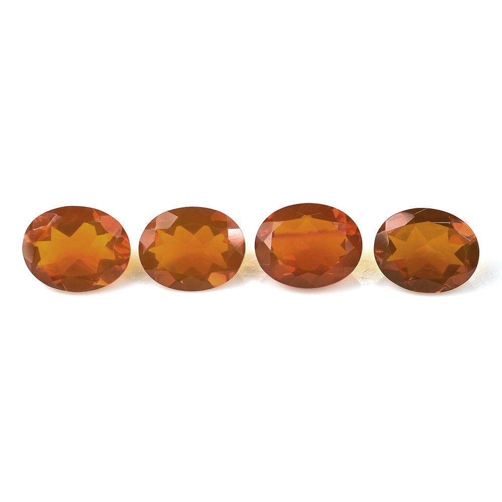 AMERICAN FIRE OPAL CUT OVAL 10X8MM 1.83 Cts.