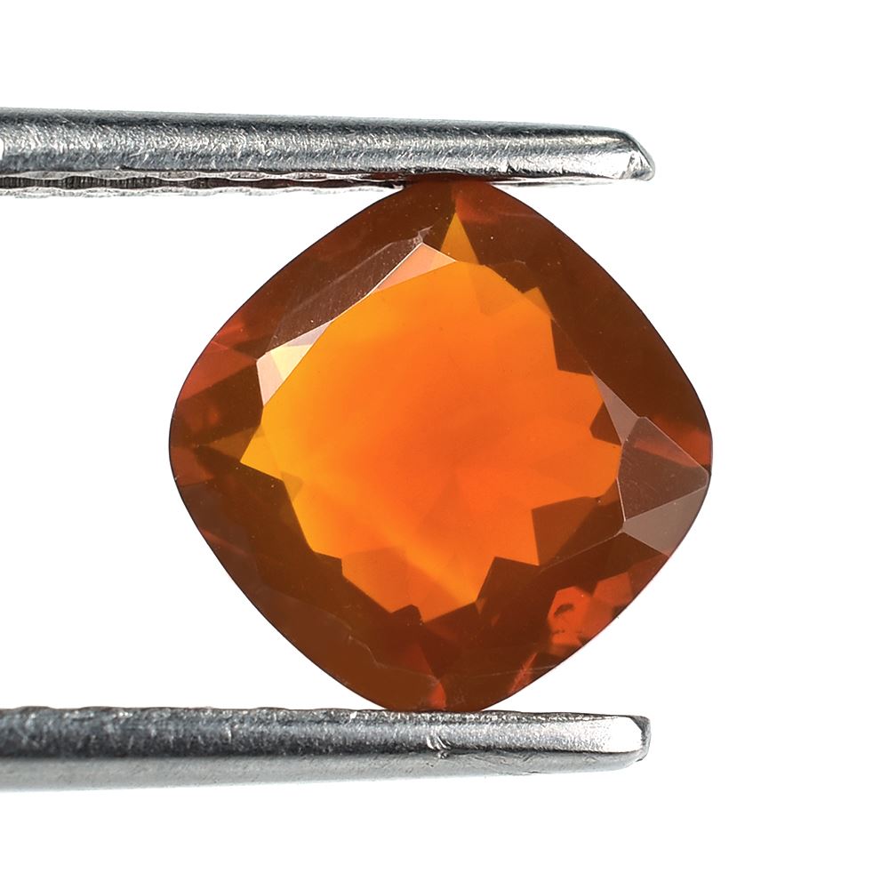 AMERICAN FIRE OPAL CUT CUSHION 8MM 1.40 Cts.