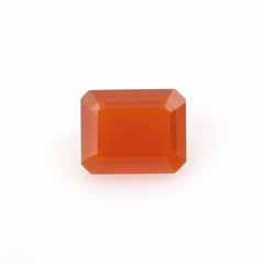 FIRE OPAL CUT OCTAGON 10X8MM 2.10 Cts.