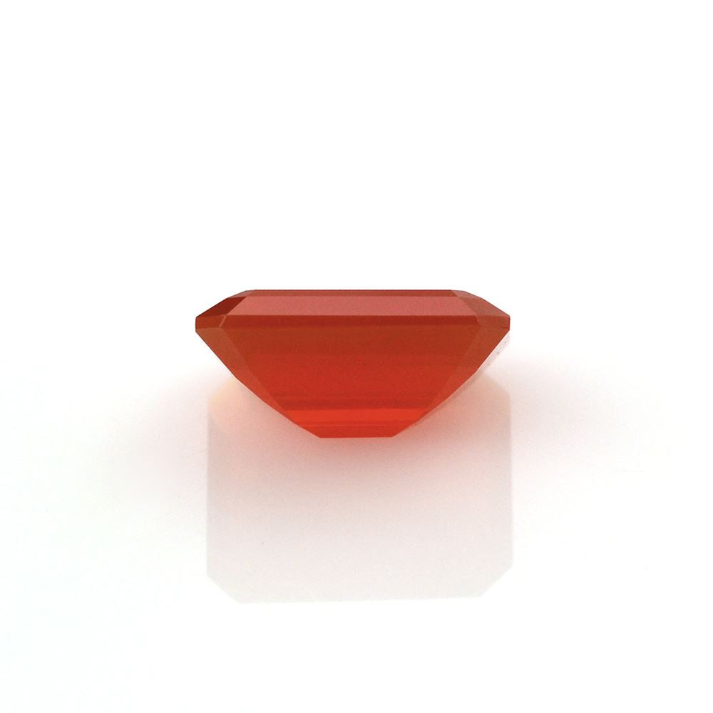 FIRE OPAL CUT OCTAGON 10X8MM 2.10 Cts.