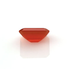 FIRE OPAL CUT OCTAGON 10X8MM 2.10 Cts.