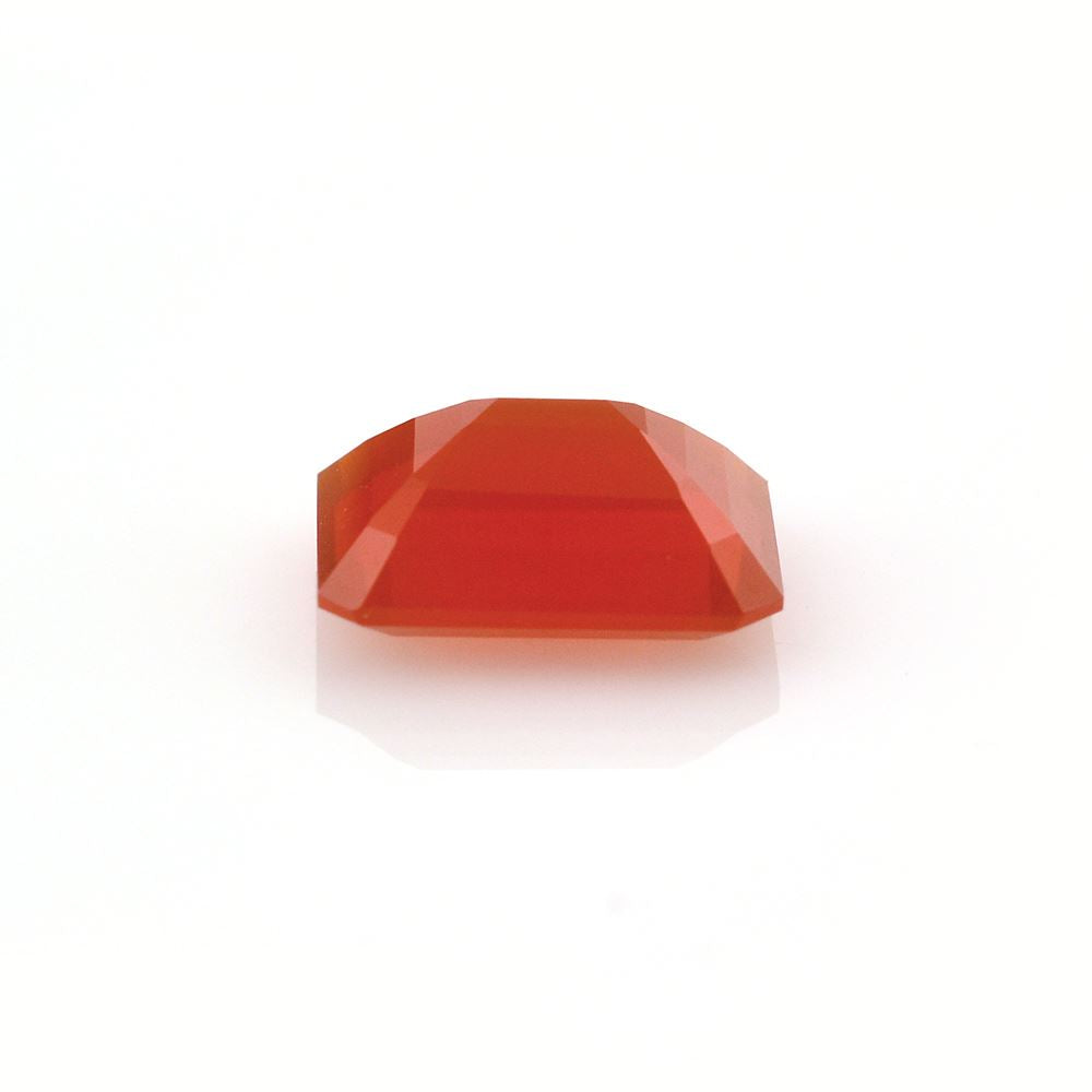 FIRE OPAL CUT OCTAGON 10X8MM 2.10 Cts.