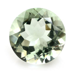 GREEN AMETHYST CUT ROUND 16MM 14.94 Cts.