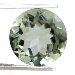 GREEN AMETHYST CUT ROUND 16MM 14.94 Cts.