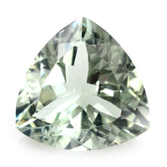 GREEN AMETHYST CUT TRILLION (SI) 18MM 15.55 Cts.