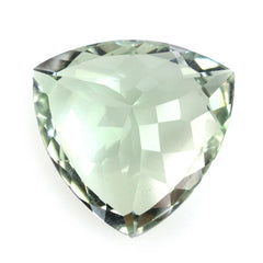 GREEN AMETHYST CUT TRILLION (SI) 18MM 15.55 Cts.