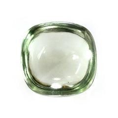 GREEN AMETHYST CUSHION CAB 8MM 2.17 Cts.