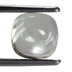 GREEN AMETHYST CUSHION CAB 8MM 2.17 Cts.