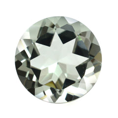 GREEN AMETHYST CUT ROUND 9MM 2.30 Cts.
