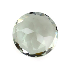 GREEN AMETHYST CUT ROUND 9MM 2.30 Cts.