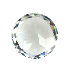 GREEN AMETHYST CUT ROUND 7MM 1.21 Cts.