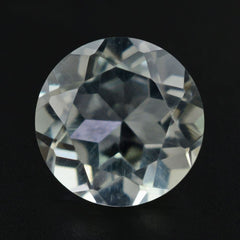 GREEN AMETHYST CUT ROUND 7MM 1.21 Cts.