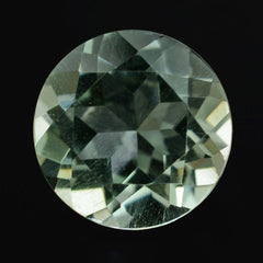 GREEN AMETHYST CUT ROUND 7.50MM (C-A/CLEAN) 1.34 Cts.