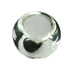 GREEN AMETHYST BUFFTOP ROUND 8MM 2.05 Cts.