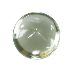 GREEN AMETHYST BUFFTOP ROUND 8MM 2.05 Cts.