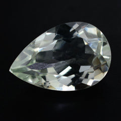 GREEN AMETHYST CUT PEAR (LITE) 12X8MM 2.57 Cts.