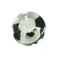 GREEN AMETHYST BUFFTOP ROUND 10MM 3.55 Cts.