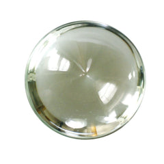 GREEN AMETHYST BUFFTOP ROUND 10MM 3.55 Cts.