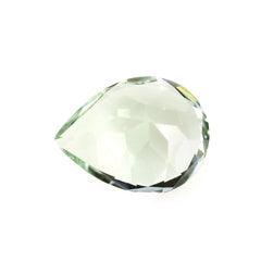 GREEN AMETHYST CUT PEAR 9X7MM 1.49 Cts.