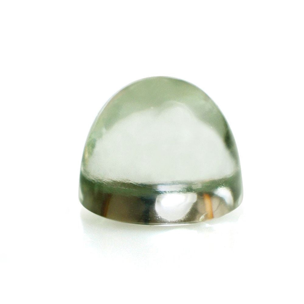 GREEN AMETHYST BULLET CAB 8MM 3.13 Cts.