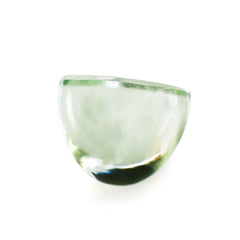 GREEN AMETHYST BULLET CAB 8MM 3.13 Cts.