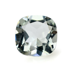 GREEN AMETHYST CUT CUSHION 8MM 1.71 Cts.