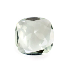 GREEN AMETHYST CUT CUSHION 8MM 1.71 Cts.