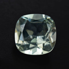GREEN AMETHYST CUT CUSHION 8MM 1.71 Cts.