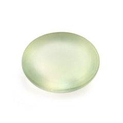 GREEN AMETHYST FROSTED OVAL 10X8MM 2.15 Cts.