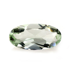 GREEN AMETHYST CUT OVAL 12X6MM 1.82 Cts.