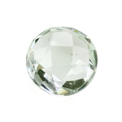 GREEN AMETHYST BRIOLETTE ROUND 8MM 1.72 Cts.