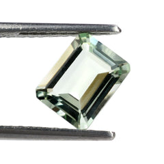 GREEN AMETHYST CUT OCTAGON 9X7MM 2.10 Cts.