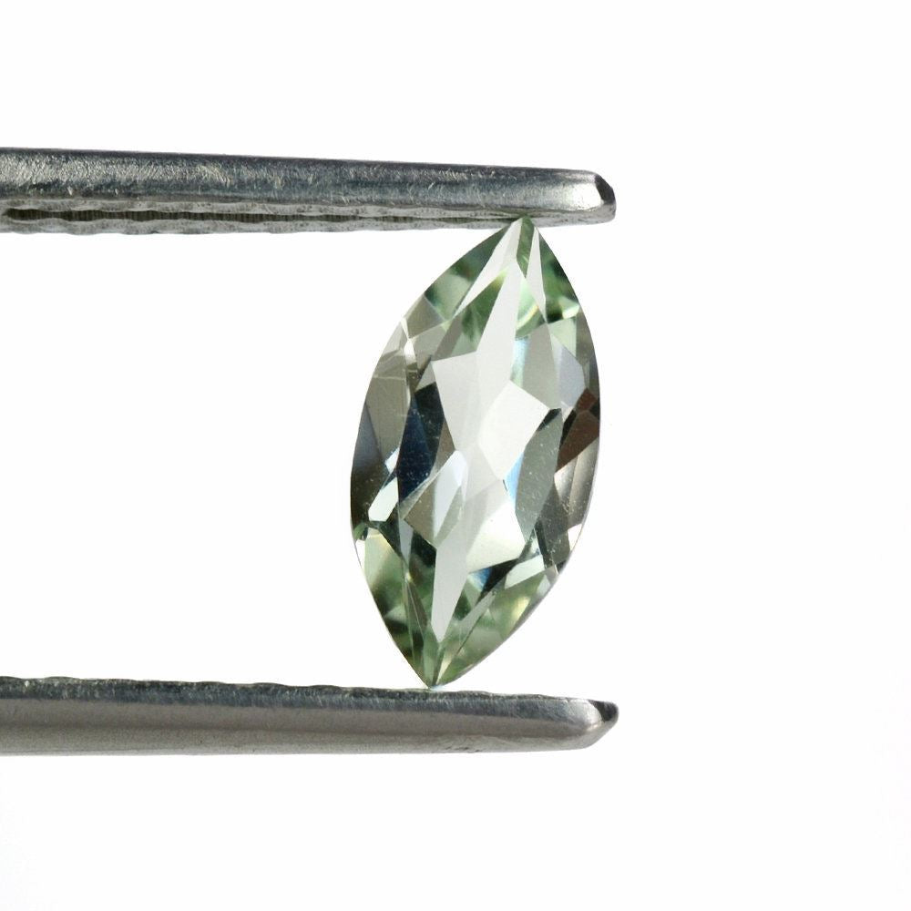 GREEN AMETHYST CUT MARQUISE 9X4.50MM 0.65 Cts.