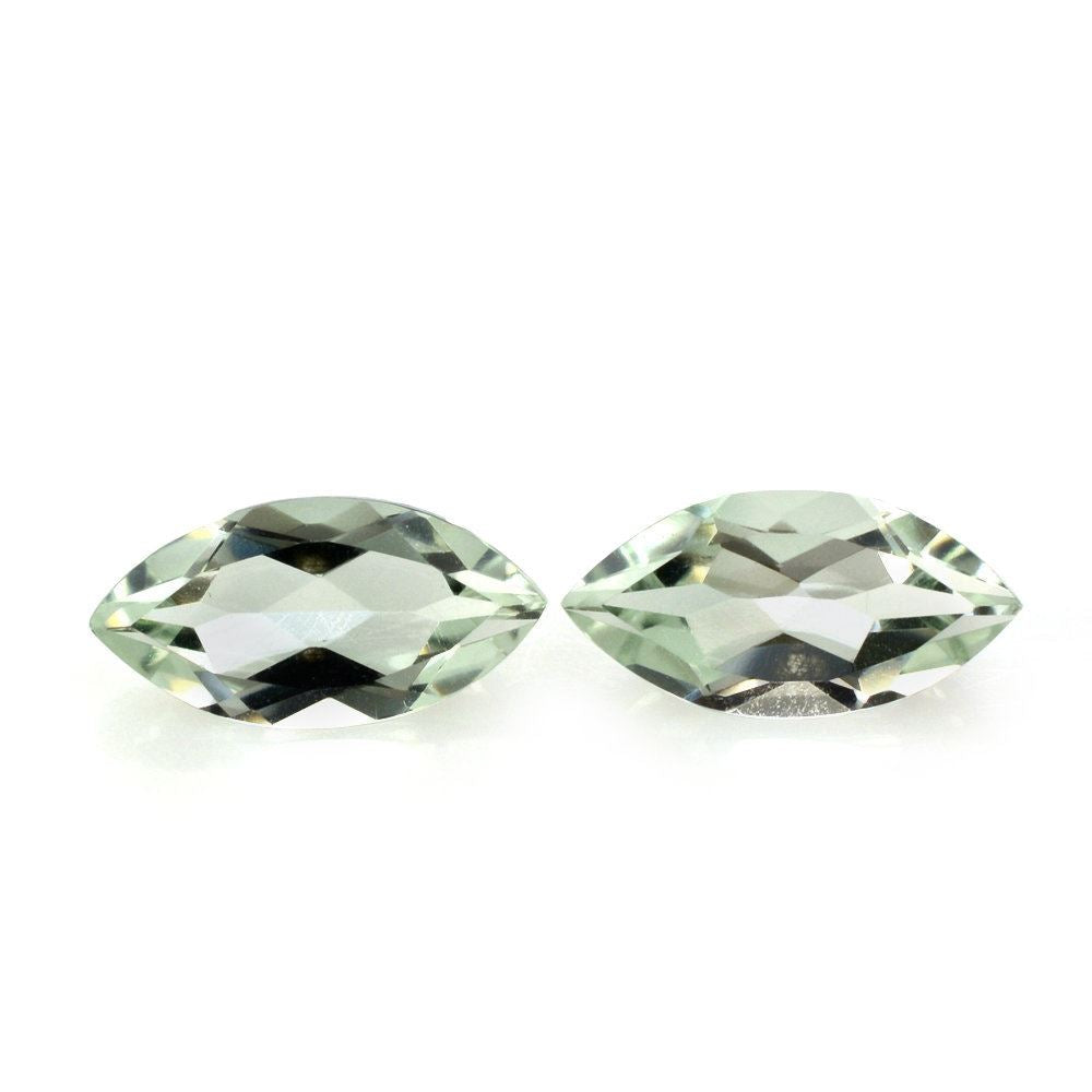 GREEN AMETHYST CUT MARQUISE 9X4.50MM 0.65 Cts.