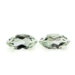 GREEN AMETHYST CUT MARQUISE 9X4.50MM 0.65 Cts.