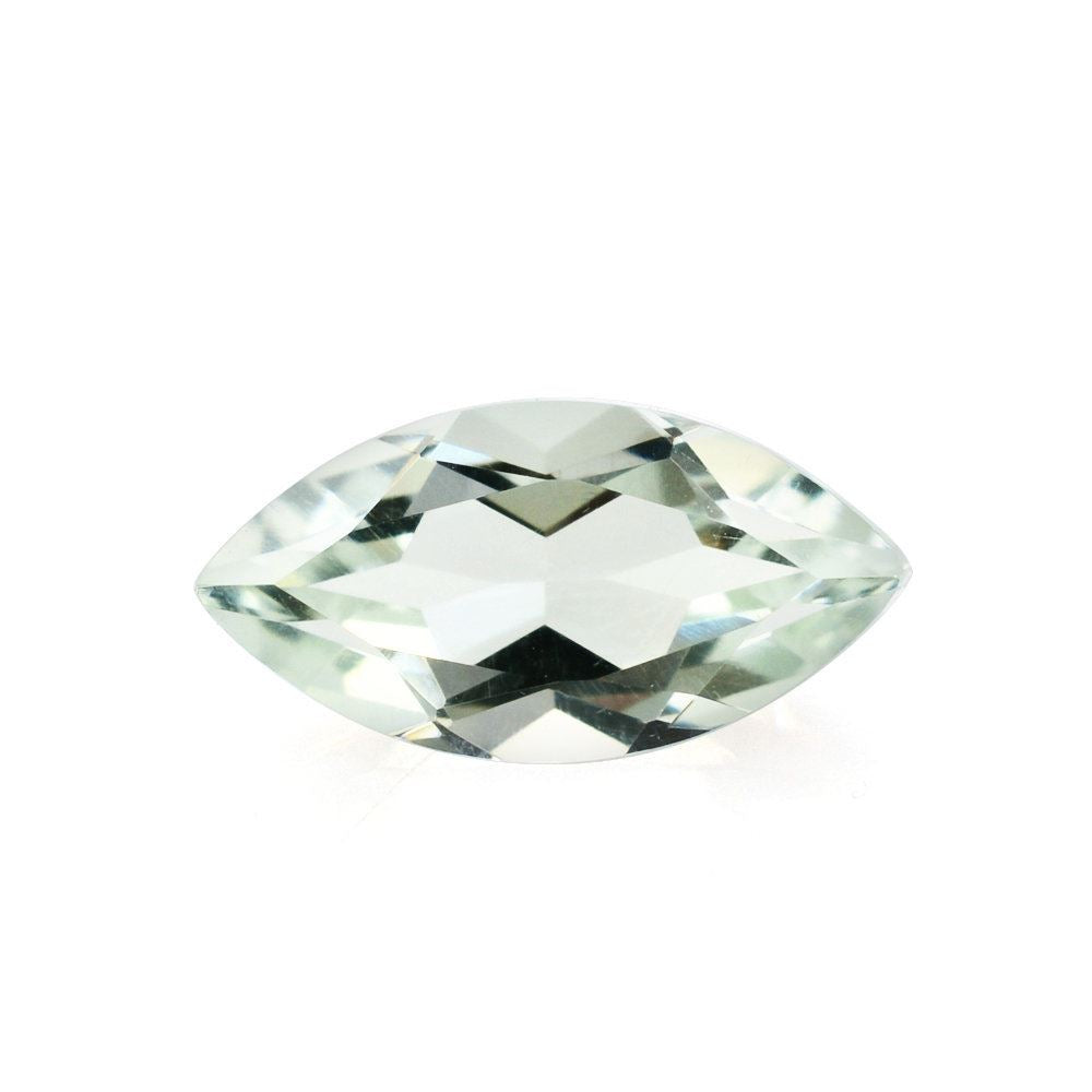 GREEN AMETHYST CUT MARQUISE 10X5MM 0.93 Cts.