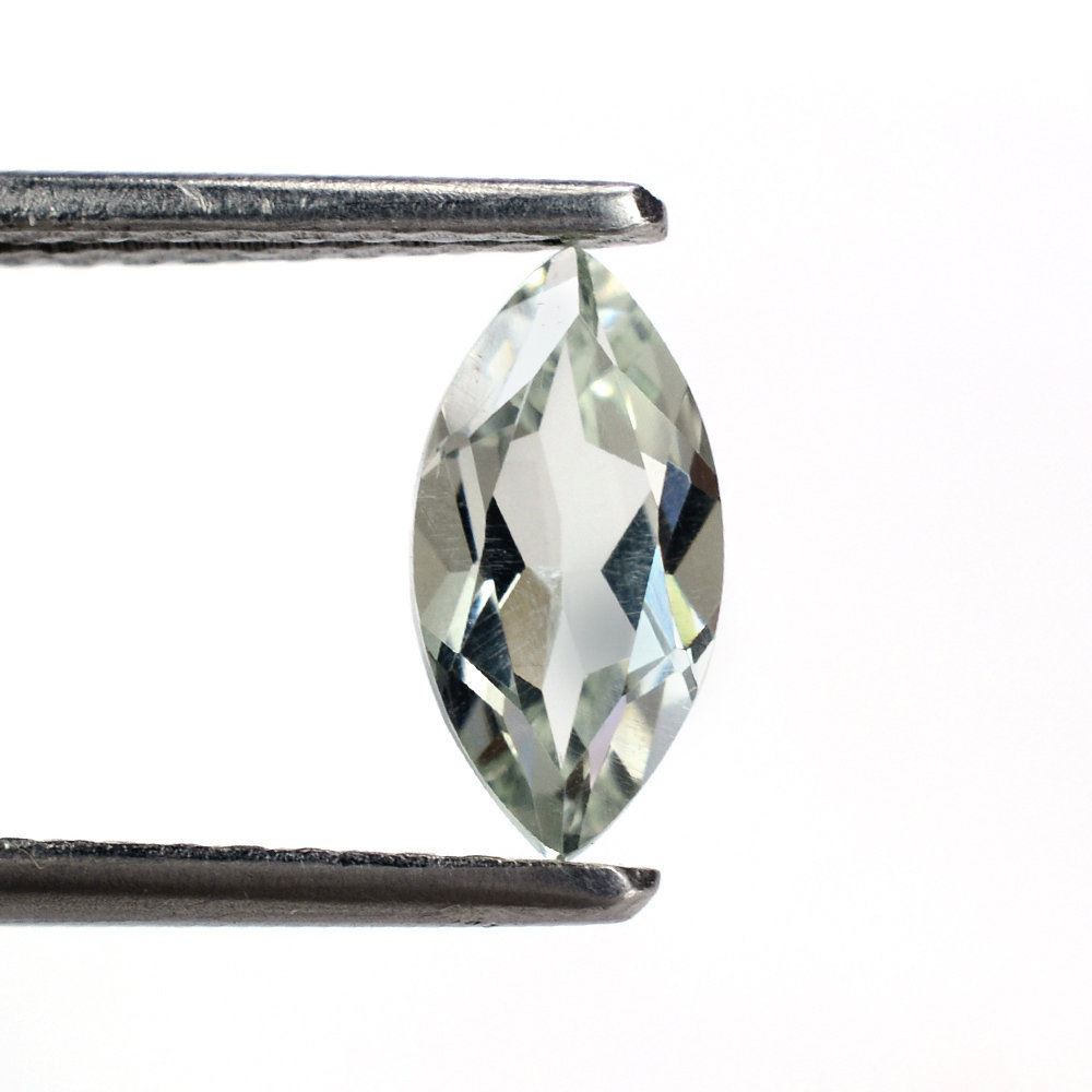 GREEN AMETHYST CUT MARQUISE 10X5MM 0.93 Cts.