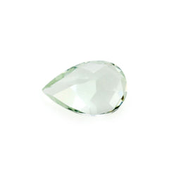 GREEN AMETHYST CUT PEAR 6X4MM 0.35 Cts.